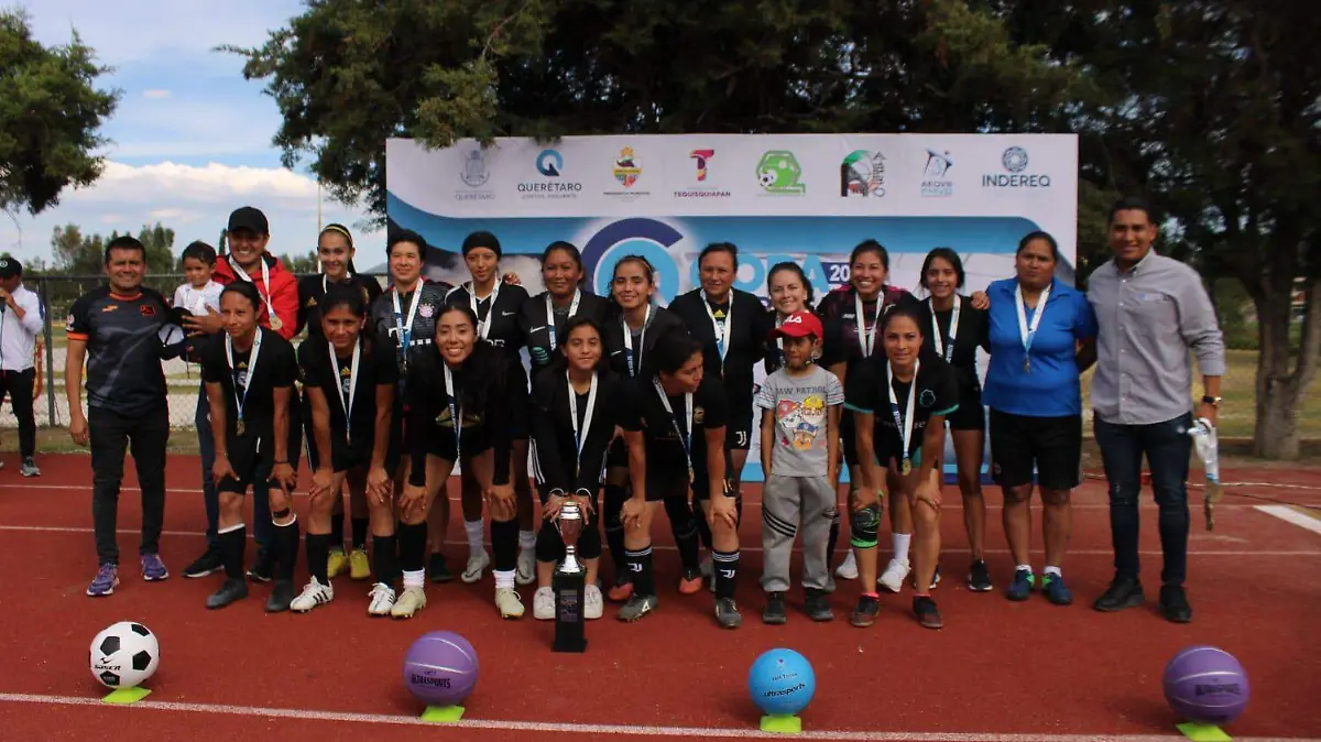 soccer femenil tequis